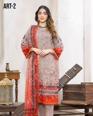 Chashni Emb Lawn-D02