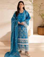 Parishay Summer Garden Lawn-D02