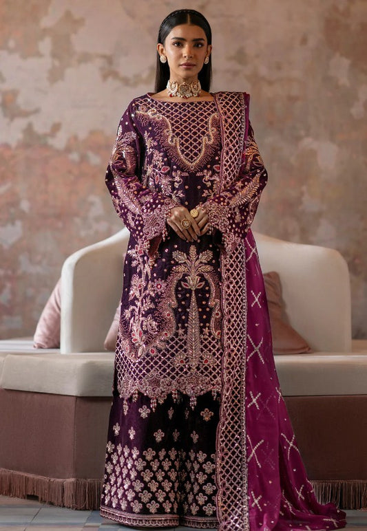 Eman Adeel Saanjh Velvet-Anika