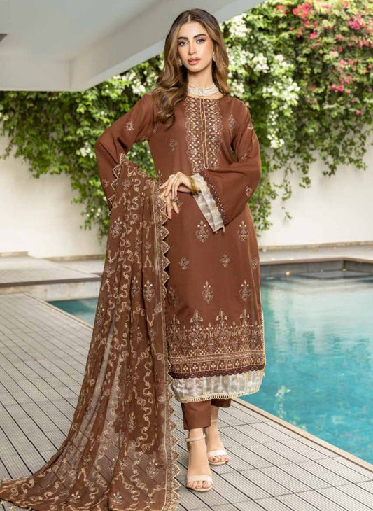 MiCreation Tehzeeb Emb Karandi-D02