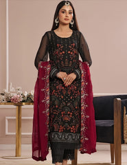 Soghat Fleur Chiffon-D02