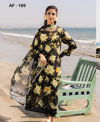 Riaz Arts Aafreen Laser Cut Lawn-AF169