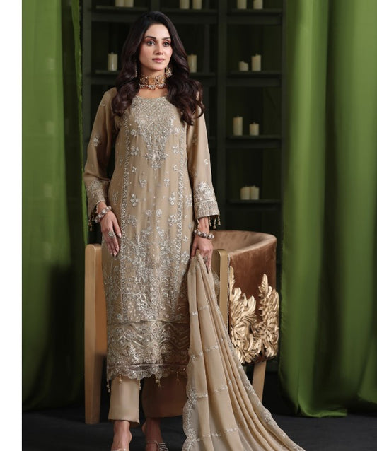 Soghat Gulaal Luxury Chiffon-D02