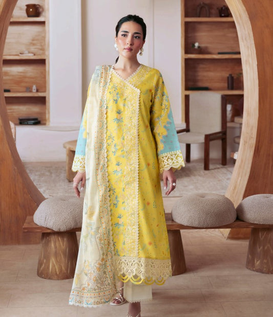 Aabyan Print Luxe Lawn-AP-02
