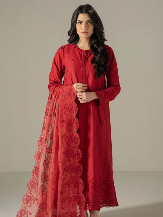 Cross Stitch Emb Chikankari-D02