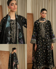 Aabyaan Print Luxe Linen-AK-02