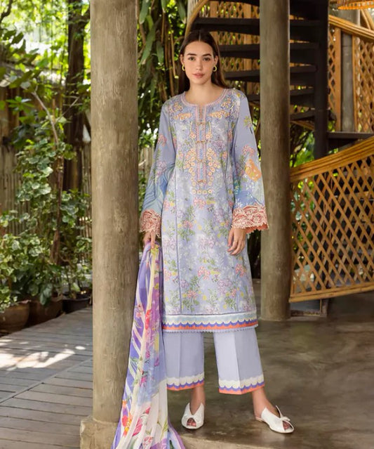 Roheenaz Ethereal Bloom Lawn-D02B