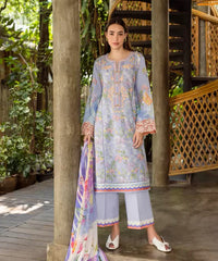 Roheenaz Ethereal Bloom Lawn-D02B