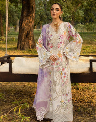 Crimson Tasawar Lawn-D2B