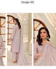 Mi Creation Ziva Emb Broshia-D02