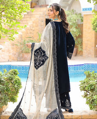 Mi Creation Embroidered Velvet -D01