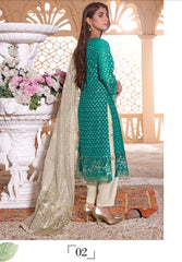Gulaal Embroidered Chiffon