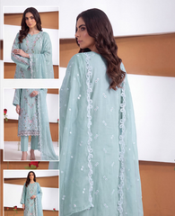 Soghat Nysa Chikankari Cambric-D02