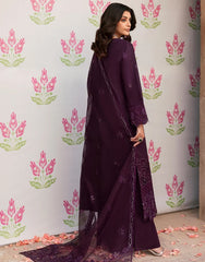 Mahnur Husn E Jahan Luxury Lawn-D02