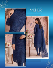 Ready To Wear Soghat Gulaal Luxury Chiffon-D02