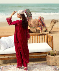 Guzel Ready To Wear Festive Lawn-Mayaal