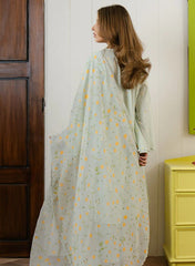 Cross Stitch Daily Wear Lawn-D02