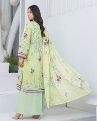 Fantak Silsila Printed Lawn-D02