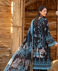 Abisha Jasmine Emb Lawn-D02