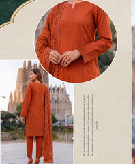 Minha Emb Jacquard Cotton-D02