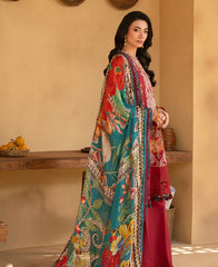 Saira Rizwan Luxury Lawn-D02