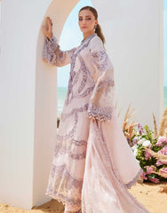 Maria B Unstitched Luxury Lawn-D02