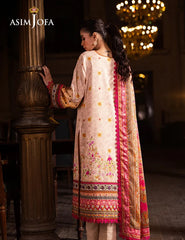 Asim Jofa Print Emb-AJUBJ-02
