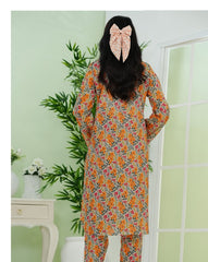 Aizal Ready To Wear Co-Ords Print-D02