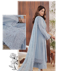 Soghat Emb Chikankari Lawn-D02