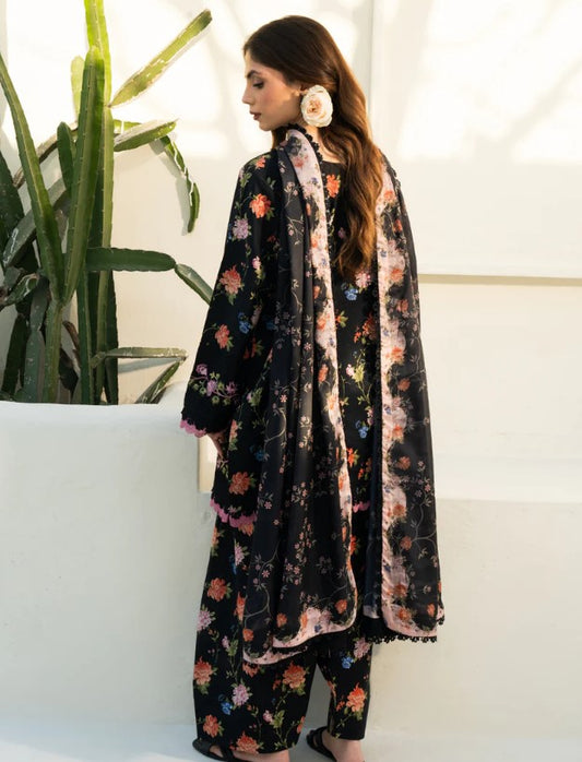 F&F Prints Lawn-D02 EABAH