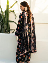 F&F Prints Lawn-D02 EABAH