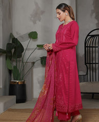 Soghat Jasmine Chikankari Lawn-D02