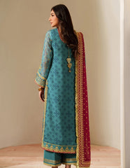 Alizeh Fluer Emb Printed Chiffon-CH-2192