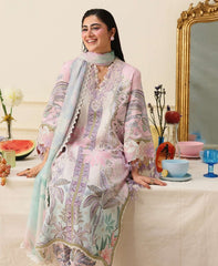 Mushq Soleil Hemline Prints-D02