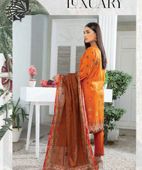 Chashni Embroidered Fancy Lawn-D02