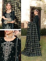 Maya Noor Velvet-D02