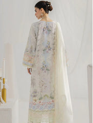 Qalamkar Luxe Silk-LK-02 Roisin