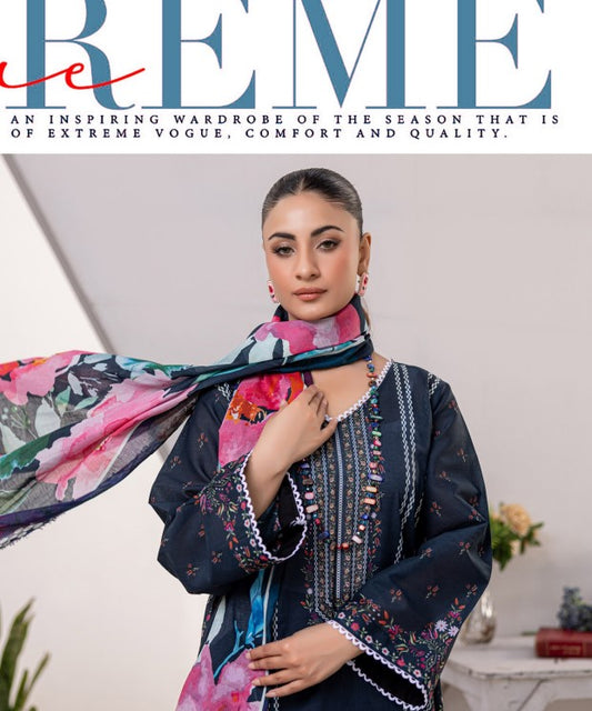 Motifz Classics Print Lawn-D02