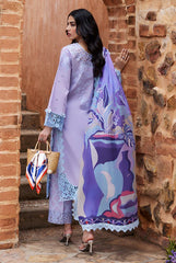 Mushq Te Amo Luxury Lawn -D-02