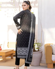 Regalia Textile Black & White-D02