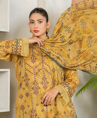 Sahibaan Emb Lawn-D02