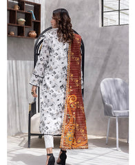 Regalia Stitched Jacquard Cambric-D02