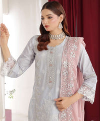 Payal Stitched Emb Fancy Lawn-D02