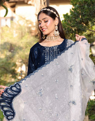 Makhmal Velvet By Mi-D02