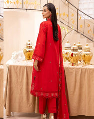 Zara Meer Mastani Emb Lawn-D02