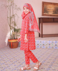 Shifa Stitched Kids Printed Lawn-SH-2513