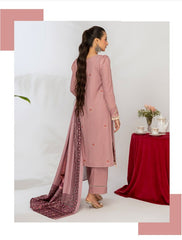 Abisha Mushq Emb Peach-D02