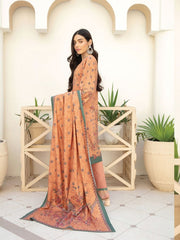 Abisha Emb Peach Winter-D02