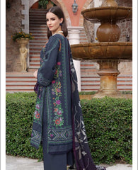 Al Zohaib Colors Linen Edit-D02