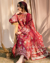 Parishay Ivy Bloom Lawn-D02